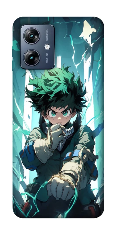 Чехол на Motorola Moto G54 Power Izuku Midoriya фото 1 из 1