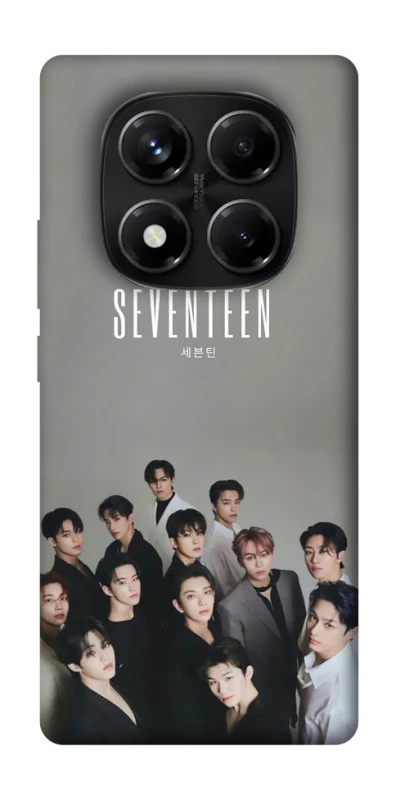 Чохол на Xiaomi Redmi Note 14 Pro 5G Seventeen v3 фото 1 з 1