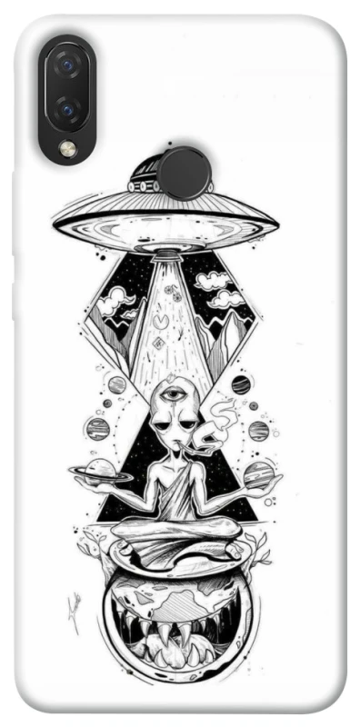 Чехол на Huawei P Smart+ (nova 3i) Tattoo ver.4 фото 1 из 1