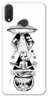Чехол на Huawei P Smart+ (nova 3i) Tattoo ver.4 фото 1 из 1