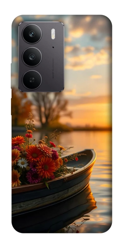 Чехол на Realme C75 Flowers v18 фото 1 из 1