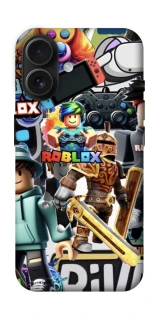 Чохол на Apple iPhone 16 Roblox collage ver.1 фото 1 з 1