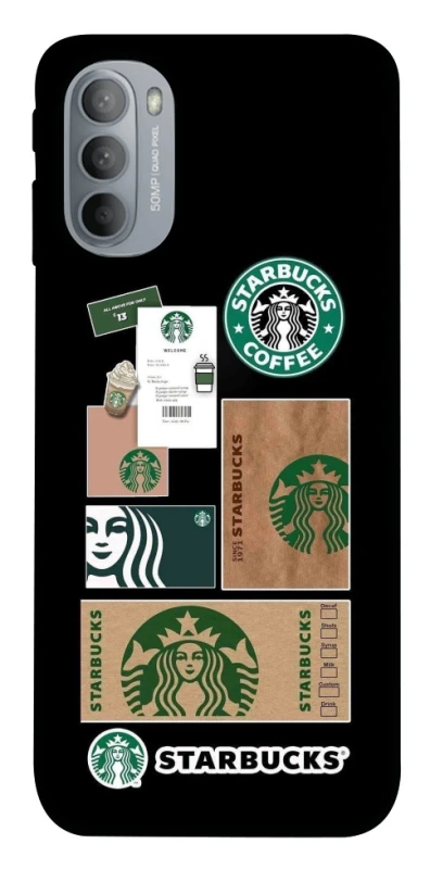 Чохол на Motorola Moto G31 Starbucks coffee фото 1 з 1