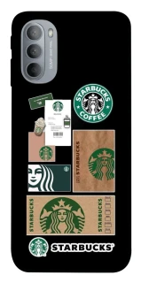 Чохол на Motorola Moto G31 Starbucks coffee фото 1 з 1