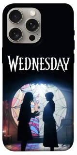 Чехол на Apple iPhone 15 Pro Max (6.7") Wednesday & Enid фото 1 из 1