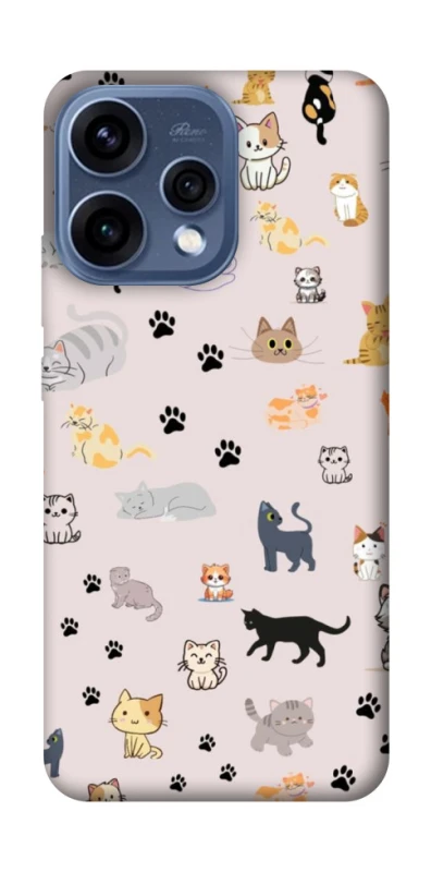 Чохол на Oppo Reno 15 Cat style ver.1 фото 1 з 2