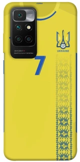 Чохол на Xiaomi Redmi 10 UA-Football ver.3 фото 1 з 1