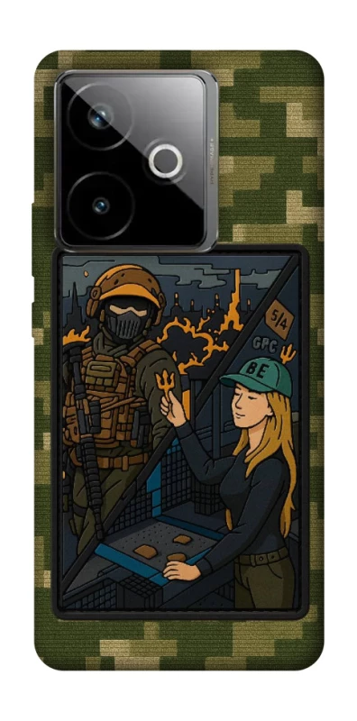 Чохол на Realme GT 7T Volonter фото 1 з 1