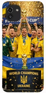 Чехол на Samsung Galaxy A03 UA-Football ver.5 фото 1 из 1