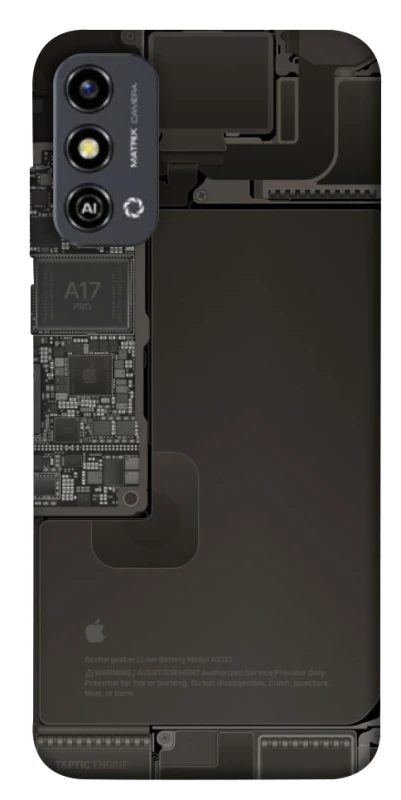 Чохол на ZTE Blade A53 iPhone 17 фото 1 з 1