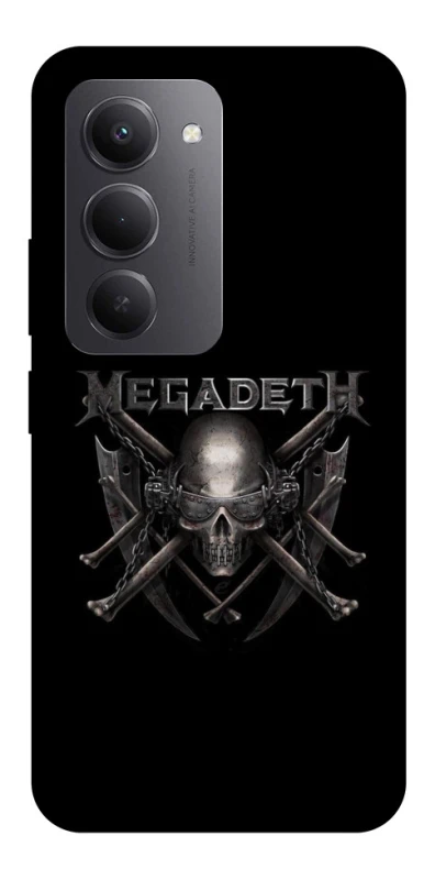 Чохол на Xiaomi Redmi 15 (EU) Megadeth фото 1 з 1