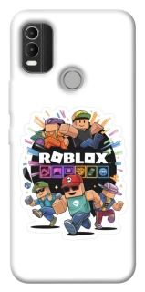 Чохол на Nokia C21 Plus Roblox logo ver.3 фото 1 з 1