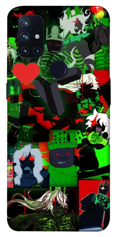 Чохол на OnePlus Nord N10 5G Roblox v1 фото 1 з 1
