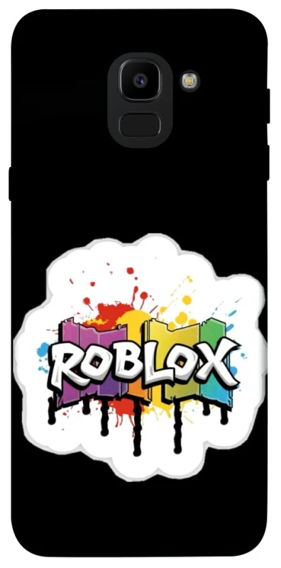 Чохол на Samsung J600F Galaxy J6 (2018) Roblox logo ver.2 фото 1 з 1