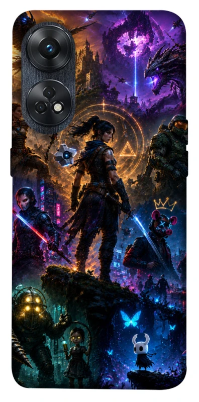 Чохол на Oppo Reno 8T 4G My Games ver.3 фото 1 з 1