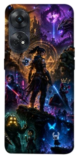 Чохол на Oppo Reno 8T 4G My Games ver.3 фото 1 з 1