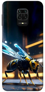 Чохол на Xiaomi Redmi Note 9s / Note 9 Pro / Note 9 Pro Max Cyber ​​wasp фото 1 з 1