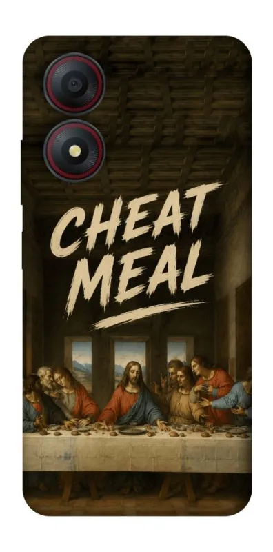 Чохол на ZTE Blade A34 4G Cheat Meal фото 1 з 1