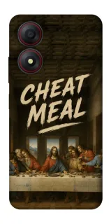 Чохол на ZTE Blade A34 4G Cheat Meal фото 1 з 1