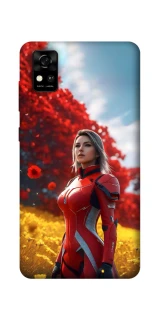 Чохол на ZTE Blade A31 Cyber space girl ver.5 фото 1 з 1