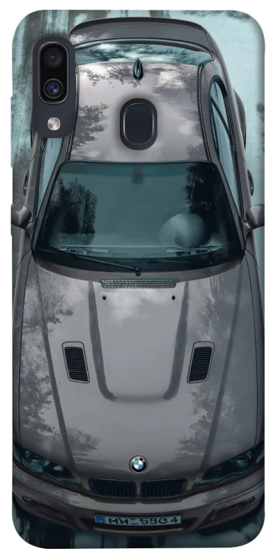 Чохол на Samsung Galaxy A20 / A30 BMW grey фото 1 з 1