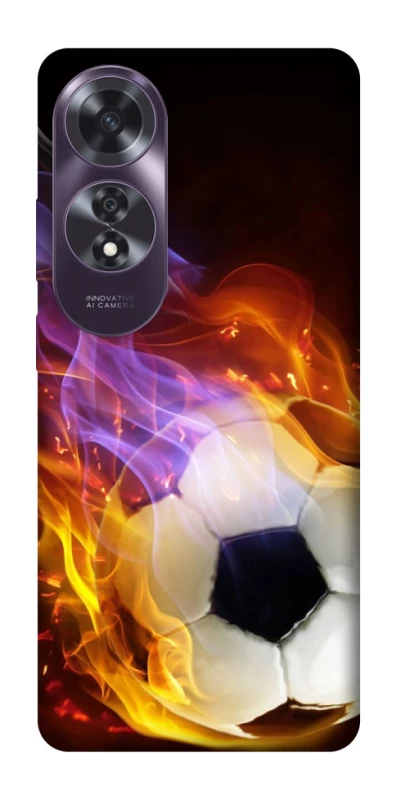 Чохол на Oppo A60 Football Abstract фото 1 з 1