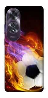 Чохол на Oppo A60 Football Abstract фото 1 з 1