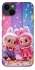 Чехол на Apple iPhone 14 Plus (6.7") Labubu twins ver.3 фото 1 из 1