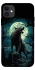 Чохол на Apple iPhone 11 (6.1") Вовк під місяцем фото 1 з 1