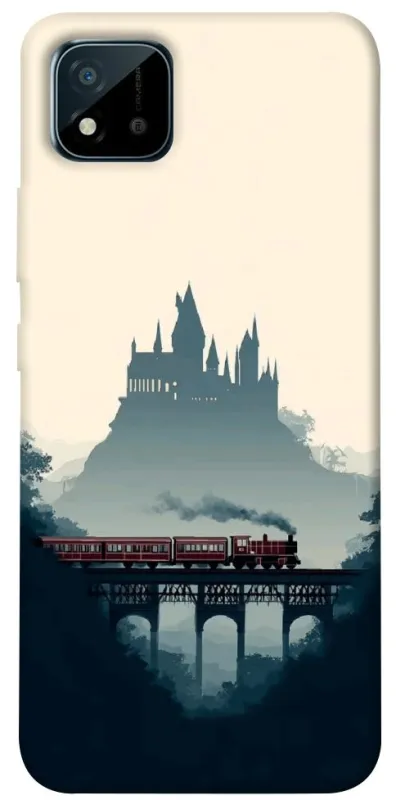 Чохол на Realme C20 Hogwarts v1 фото 1 з 1