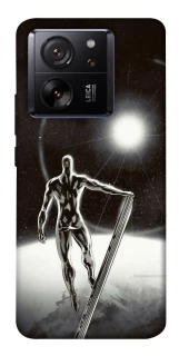 Чехол на Xiaomi 13T Серебряный сёрфер фото 1 из 1