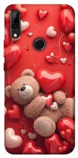 Чехол на Huawei P Smart Z bear in hearts фото 1 из 1
