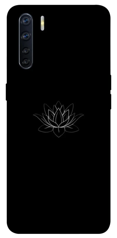 Чохол на Oppo A91 Black Lotus фото 1 з 1