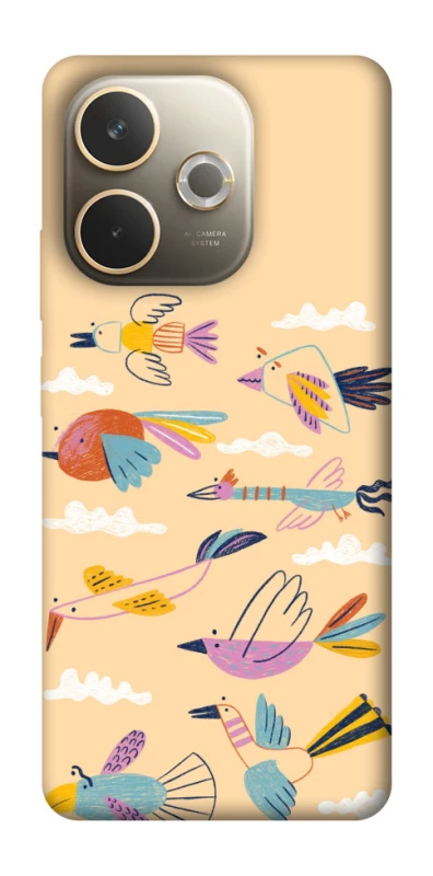 Чехол на Oppo A5 Pro 4G Перелёт фото 1 из 1