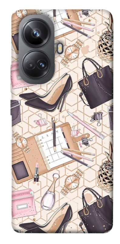 Чехол на Realme 10 Pro+ Fashion collage ver.9 фото 1 из 1