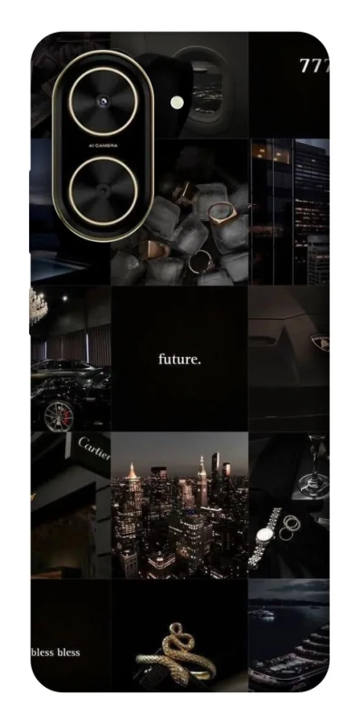 Чохол на Xiaomi Poco C71 My Future collage фото 1 з 1