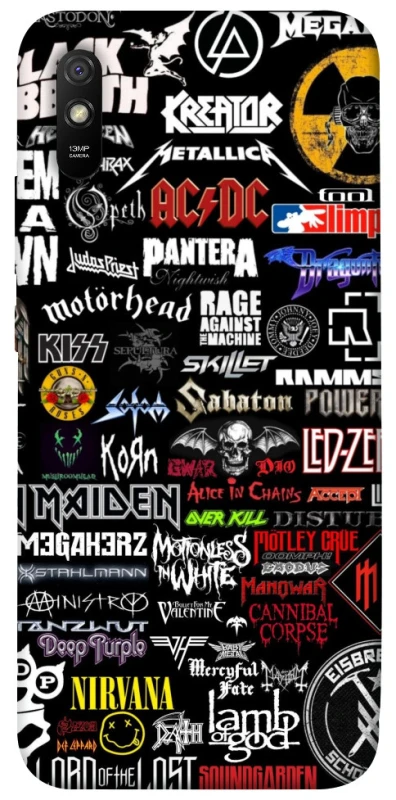 Чохол на Xiaomi Redmi 9A My playlist ver.4 фото 1 з 1