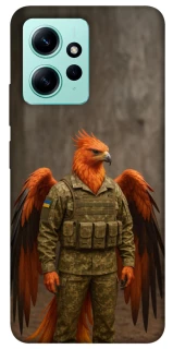 Чехол на Xiaomi Redmi Note 12 4G Феникс защитник фото 1 из 1