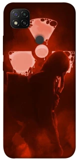 Чехол на Xiaomi Redmi 9C Радиация v8 фото 1 из 1