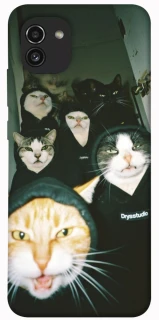 Чохол на Samsung Galaxy A03 Сatsss фото 1 з 1