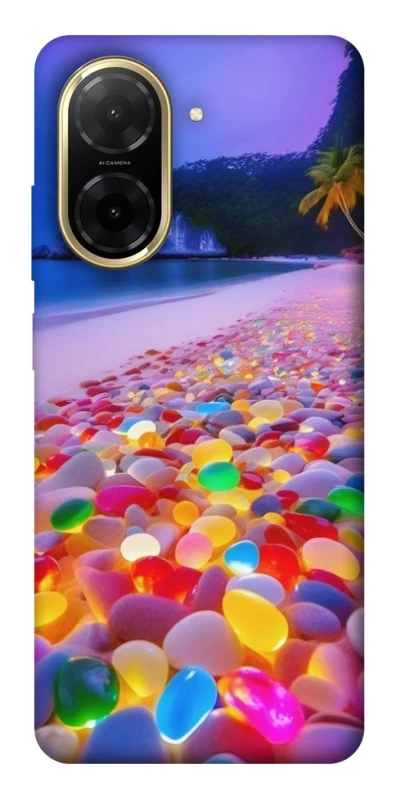 Чохол на Xiaomi Redmi A5 (Europe version) Каміння світиться на березі фото 1 з 1