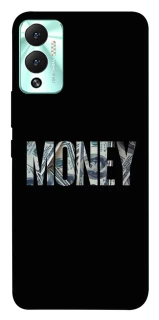 Чохол на Infinix Hot 12 Play Money-dollars фото 1 з 1