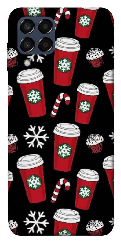 Чехол на Samsung Galaxy M33 5G Новогодний v40 фото 1 из 1