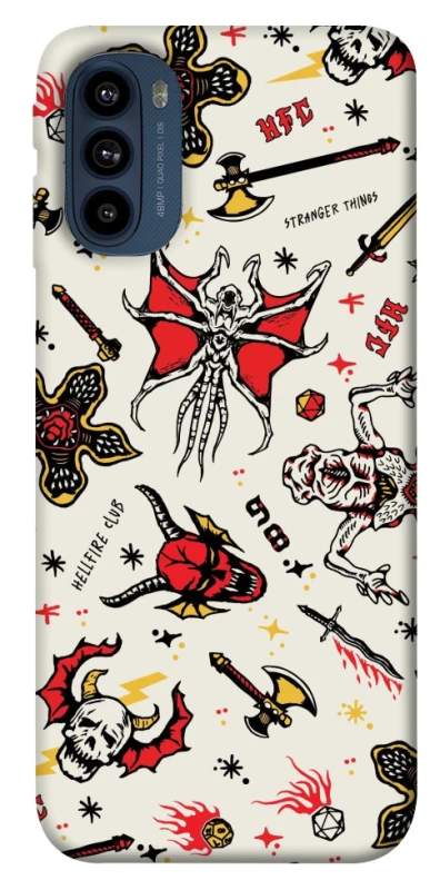 Чохол на Motorola Moto G41 Stranger Things ver.2 фото 1 з 1