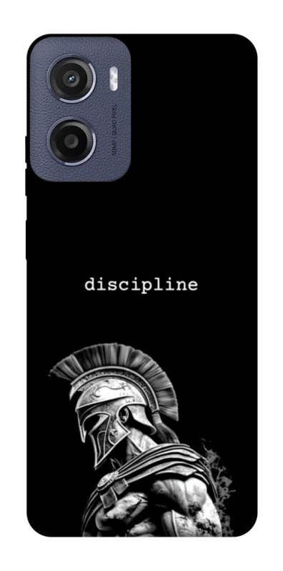 Чохол на Motorola Moto G05 Discipline v3 фото 1 з 1