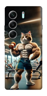 Чохол на Tecno Camon 40 Pro Кіт качок фото 1 з 1