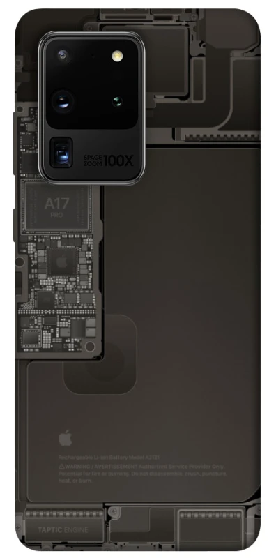 Чохол на Samsung Galaxy S20 Ultra iPhone 17 фото 1 з 1