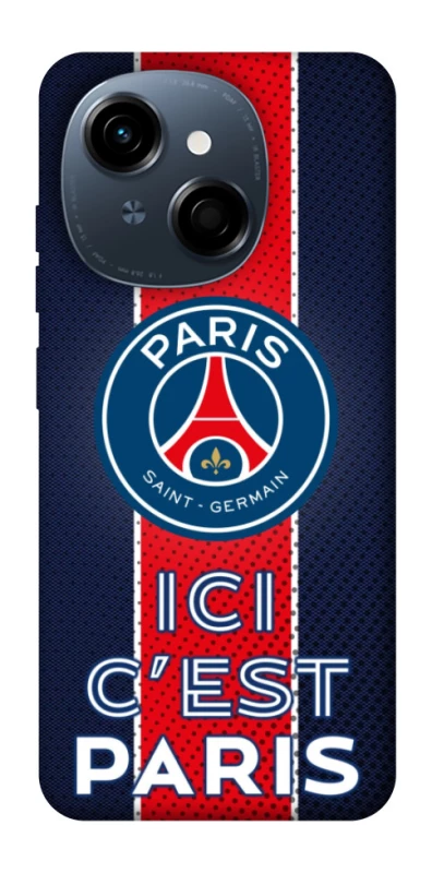 Чохол на TECNO Spark Go 1 FC PSG v1 фото 1 з 1