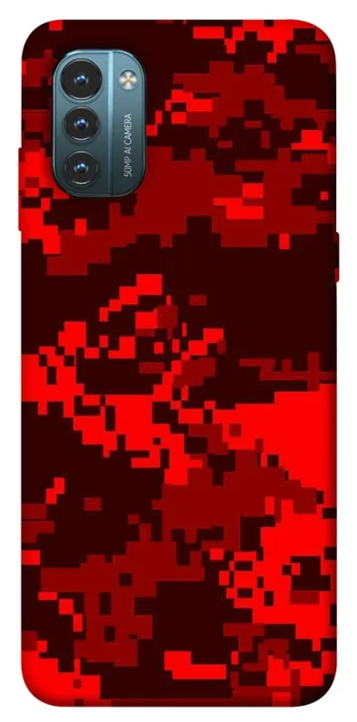 Чехол на Nokia G21 Camouflage v28 фото 1 из 1