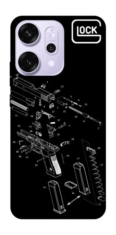 Чохол на Oppo Reno 14 Pro LOCK фото 1 з 1